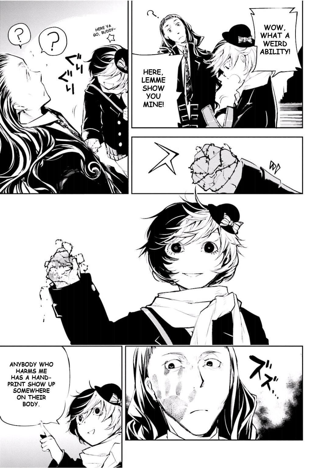 Bungou Stray Dogs, Chapter 27 image 27